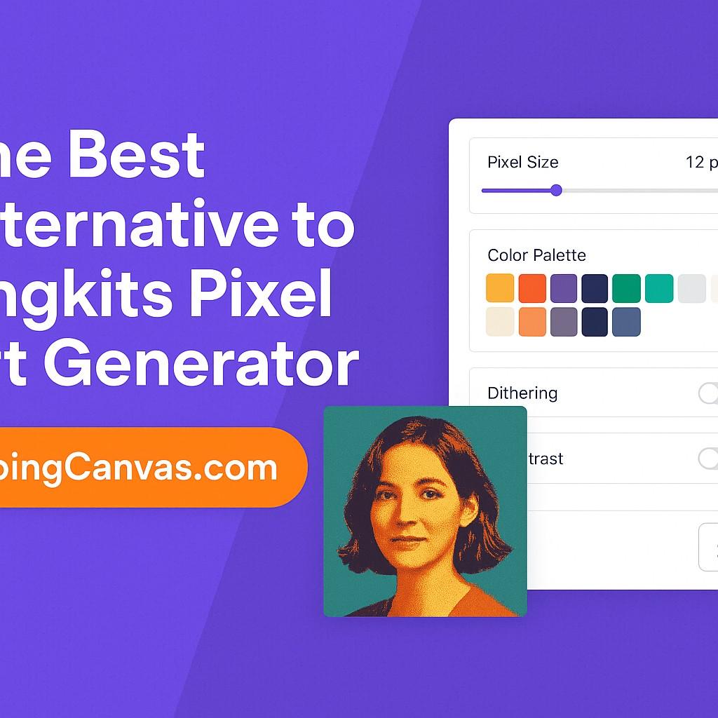 Best Imgkits Pixel Art Alternative – VibingCanvas.com